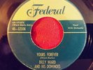 Doo Wop Billy Ward And His Dominoes Yours Forever 45 RPM
