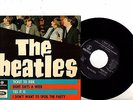 BEATLES EP PS Ticket To Ride SWEDEN SUPER RARE NICE CONDTION GEOS 233 Swedish