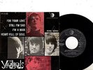 YARDBIRDS EP PS For Your Love Italy  RICORDI EIR 21-001 UNIQUE COVER