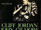 CLIIFF JORDAN|JOHN GILMORE •BLOWING IN FROM CHICAGO• 1957 1st BLUE NOTE 1549 NM