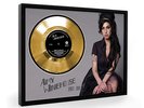 Amy Winehouse 1983 2011 Back To Black Framed Gold Disc Display Vinyl (C1)