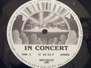 STEVIE RAY VAUGHAN In Concert Westwood One broadcast LP 1983 Huey Lewis 83-22-Y