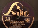 Swing 18 Django Reinhardt & Stephane Grappelly BACH EXPERIMENT 78 rpm E+ 1937
