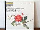 JANOS STARKER & SEBOK / BRAHMS cello sonatas / MERCURY FR STEREO ED1 / NM