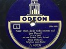 EUROJAZZ: CLIVE WILLIAMS ORIGINAL JAZZ BAND - ‘SUCH IS LIFE’ BERLIN 1925 ODEON