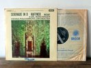 KARL MUNCHINGER / MOZART serenade / ORIG UK DECCA SXL 2272 ED1 LP / RARE NM