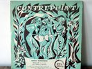 MITROPOULOS & LOUIS KRASNER / BERG serenade op24 / FR CONTREPOINT LP / RARE EX