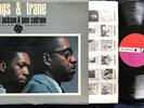 Milt Jackson &  John Coltrane  ?– Bags & Trane - VG+ LP  Atlantic 1368 Jazz