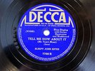 SLEEPY JOHN ESTES-TELL ME HOW ABOUT IT /DROP DOWN ON DECCA RARE PREWAR BLUES 78R