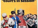 1988 - KAOS - COURT'S IN SESSION LP - BAD BOY RECORDS ORIGINAL PRESSING NM