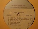 RARE ACETATE DUBPLATE LP TODD RUNDGREN STERLING SOUND BEARSVILLE