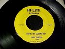 TOMMY FRONTERA (You're My) Leading Lady RARE NORTHERN SOUL 45 on Hi-Lite HEAR tc