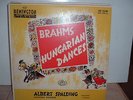VERY RARE:    ALBERT SPALDING     BRAHMS HUNGARIAN DANCES   1951 REMINGTON LP NM