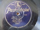 RARE RUSSIA 78RPM ALEXANDER ALEXANDRE VERTINSKY PARLOPHONE 22764 FRANCE