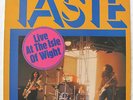 TASTE -LIVE AT THE ISLE OF WIGHT- ORIG 1971 UK POLYDOR LP RORY GALLAGHER EX/NM