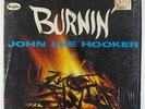 John Lee Hooker - Burnin' LP - Vee-Jay Shrink