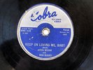 OTIS RUSH-KEEP ON LOVING ME BABY /DOUBLE TROUBLE ON COBRA R&B BLUES 78RPM