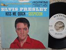 Elvis Presley - DEMO / PROMO - Kiss Me Quick / Suspicion - USA 45+ PS