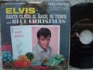 Elvis Presley - Santa Claus Is Back In Town / Blue Christmas - USA 45+ PS