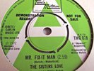 THE SISTERS LOVE   MR. FIX-IT MAN ** 1972 UK TAMLA MOTOWN 45 DEMO TMG 828