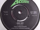 THE HIDEAWAYS   HIDE OUT ** 1969 UK ACTION 45 MINT-