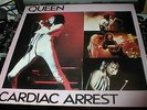 QUEEN CARDIAC ARREST. VERY RARE LIMITED EDITION BLUE VINYL LP. 500 ONLY
