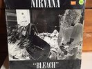 NIRVANA Bleach LP Sub Pop 1992 red vinyl edition IN SHRINK EXCELLENT