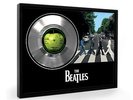 Beatles Something Framed Silver Disc Display Vinyl (C1)