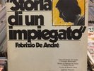 FABRIZIO DE ANDRE' -STORIA DI UN IMPIEGATO- LP 1° STAMPA -GATEFOLD PA-LP49