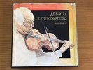 PEREZ DWORECKI (VIOLA): JS BACH SUITES COMPLETAS 3 LP BOX SET NEAR MINT STUNNING