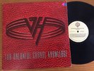 VAN HALEN FOR UNLAWFUL CARNAL KNOWLEDGE LP 1991 BRAZIL INS NEAR MINT CONDITION