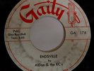 ALDON & THE EC'S so lonely / endsville 45 GAITY --- RARE WI rockabilly --- HEAR