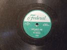 THE DOMINOES  Sixty Minute Man  FEDERAL 12022 R&B 78 LISTEN