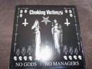 Choking Victim Leftover Crack 3 vinyl record lps