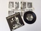Crippled Youth - Join The Fight, rare 1st press PS. Bold/hardcore/Revelation.