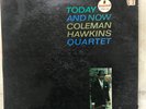 Coleman Hawkins Today and Now Impulse AS-34 stereo  LP orange black Van Gelder