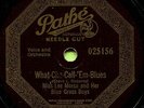 MISS LEE MORSE (What-Cha-Call-Em-Blues / This Time) R&B/SOUL 78  RPM  RECORD
