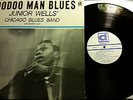 Junior Wells Hoodoo Man Blues Delmark DS 612 NM 2nd press