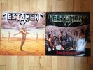 Testament- Practice What You Preach & Live at Eindhoven Vinyl Record Lps x 2