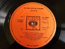 Bob Dylan LP The times they are a changin UK Orange CBS press A4 & B5