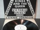Three Kings And The Queen lp Spivey 1004 Bob Dylan Big Joe Williams ex