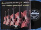DECCA SXL 2155 WBG ED1 LALO SYMPHONIE ESPAGNOLE RAVEL TZIGANE RICCI ANSERMET