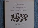 SCHUBERT Les Impromptus & les 13 1ères Sonates 5 Lp Box Valois CMB 7 NOEL LEE NM