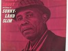 Sunnyland Slim - Slim's Shout LP - Prestige Bluesville Mono DG RVG