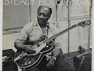 Robert Jr. Lockwood - Steady Rollin' Man LP - Delmark VG+ PROMO