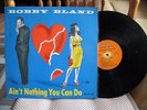 BOBBY BLAND AIN'T NOTHING YOU CAN DO GREAT BLUES LP ON DUKE DLP-78