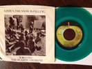 John Lennon & Yoko Ono, Happy XMAS (War Is over) 45, Pic Sleeve APPLE Green Wax