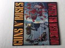 GUNS N ROSES - APPETITE FOR DESTRUCTION - BANNED COVER, RARE RED VINYL