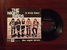 THE NIGHT BIRDS - La strada bianca Extra rare Italian BEAT 45 giri