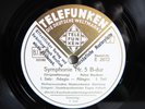 9x 78rpm EUGEN JOCHUM - BRUCKNER Symphony 5 - TELEFUNKEN SAMPLE RECORDS